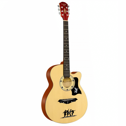 38" Full Size 6 String Acoustic Guitar