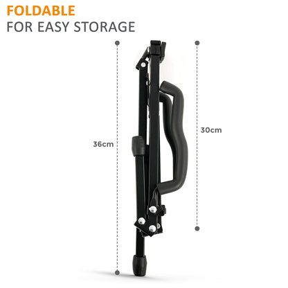 Foldable Music Guitar Stand (Black)