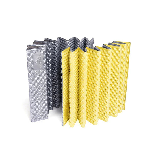 Waterproof Portable Camping Mat Foam Sleeping Pad Yellow-0