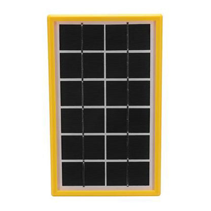 Outdoor Portable 3W Lithium-ion Solar Energy Small System Solar Panel Electric Generator 3 LED Bulb Power System Kit