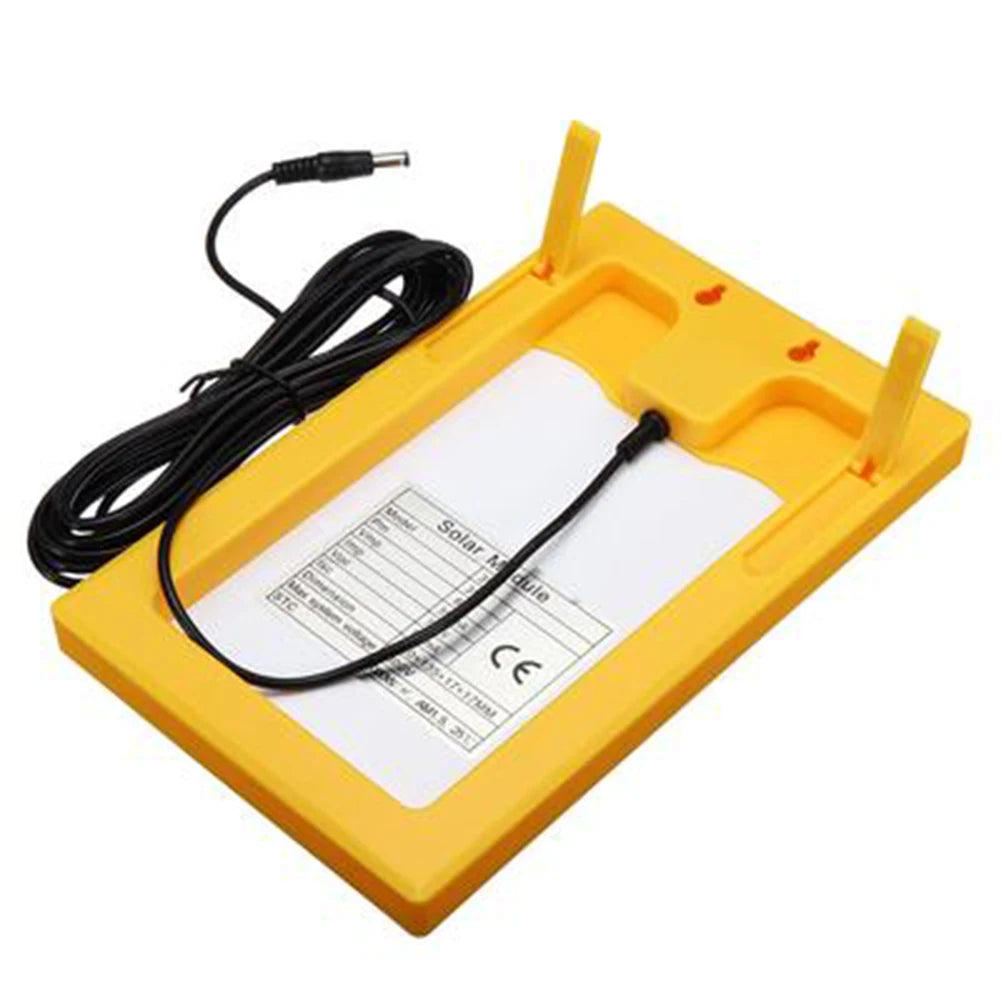 Outdoor Portable 3W Lithium-ion Solar Energy Small System Solar Panel Electric Generator 3 LED Bulb Power System Kit