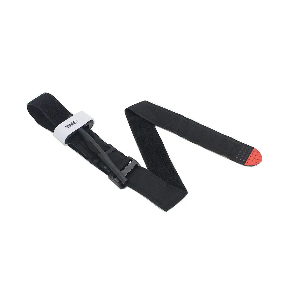First Aid Kit Tourniquet Survival Tactical Combat Application Red Tip Medical Emergency Belt For Outdoor Exploration