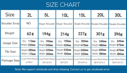 Waterproof Swimming Bag Dry Sack 5L/10L/15L/20L Waterproof Floating Dry Gear Bags For Boating Fishing Rafting Swimming