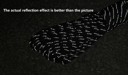 Reflective Paracord Rope Military 7 Strand 4mm 550 Tactical Parachute Cord Camping Tent Lanyard DIY Bracelet Weaving Rope