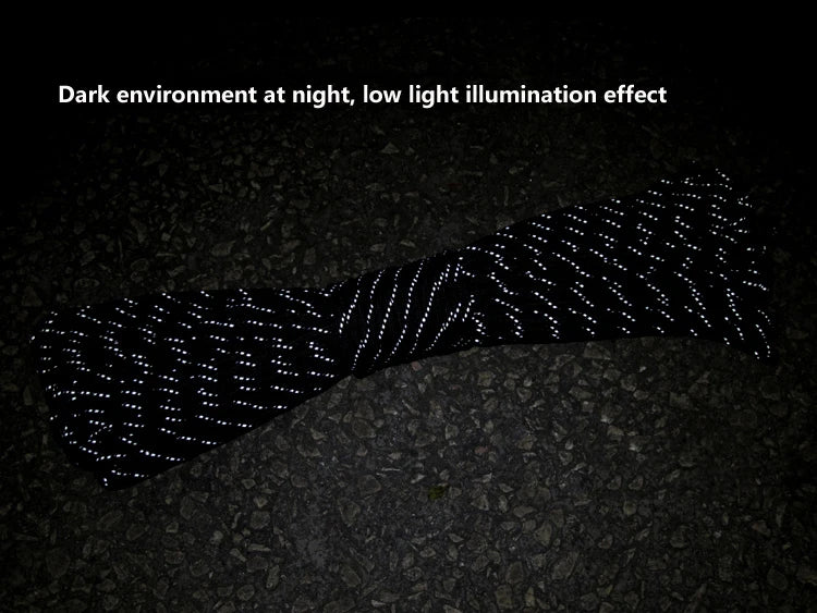 Reflective Paracord Rope Military 7 Strand 4mm 550 Tactical Parachute Cord Camping Tent Lanyard DIY Bracelet Weaving Rope