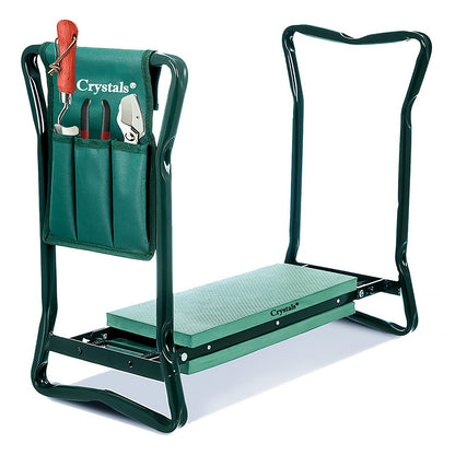 Garden Kneeler with Tool Bag & Gardening Gloves
