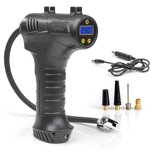 Cordless Electric Car Tyre Inflator Air Compressor Pump