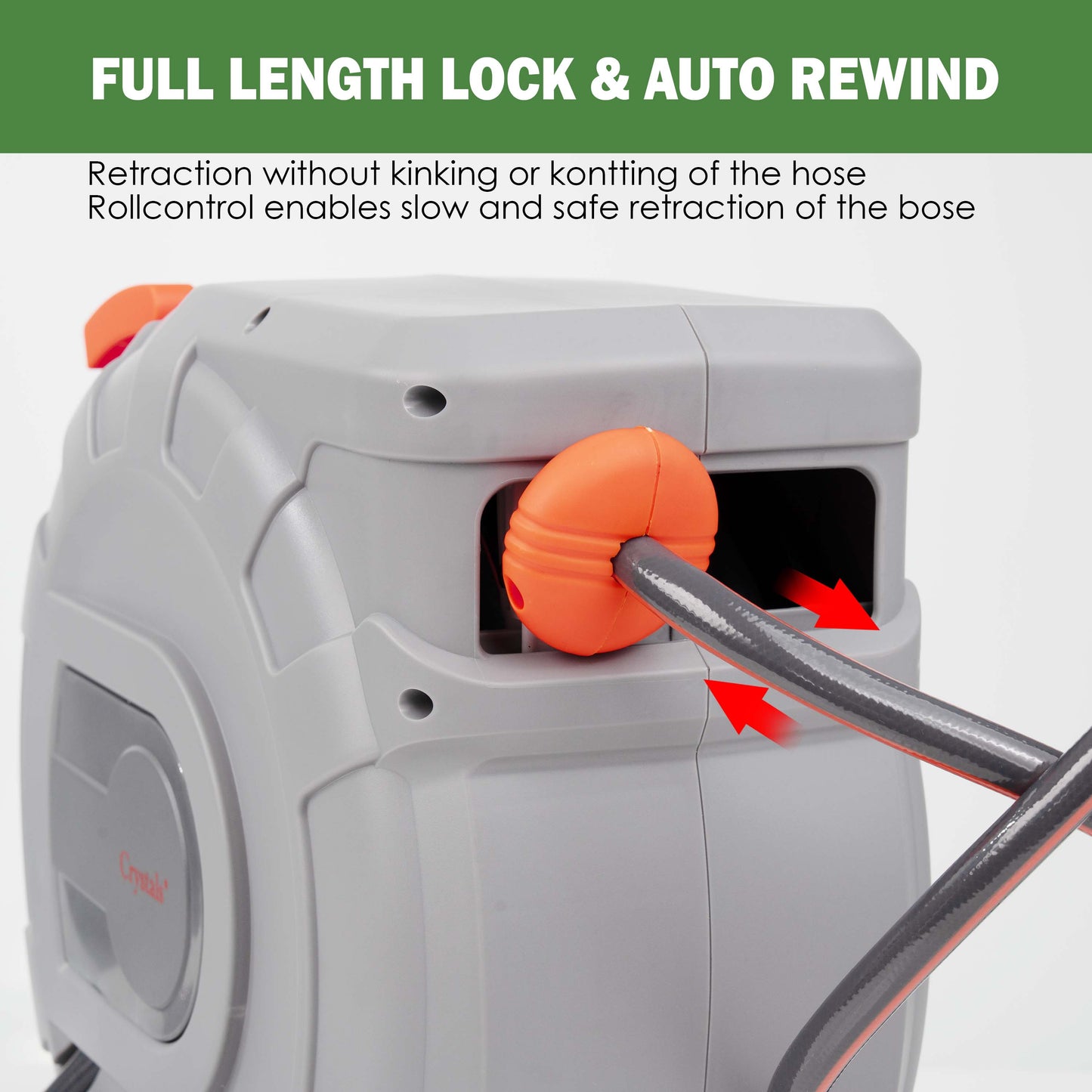 15m Wall Mounted Hose Reel