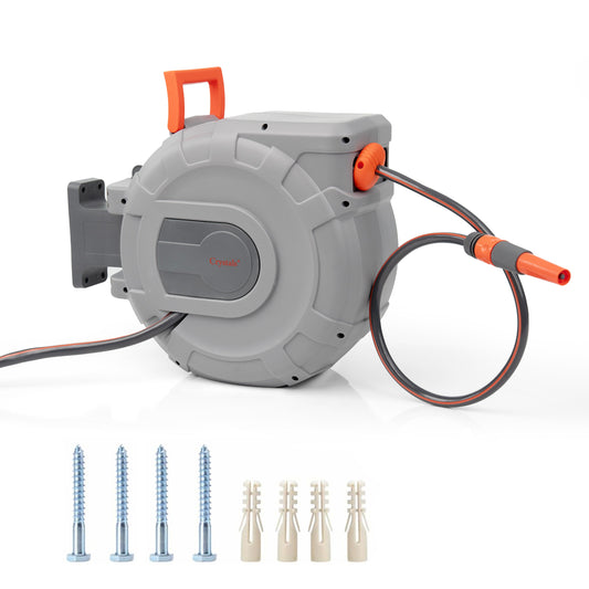 25/30m Garden Patio Hose Reel