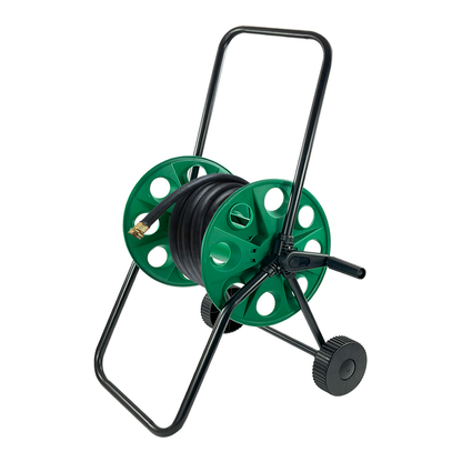 Garden Hose Reel Trolley - 60M