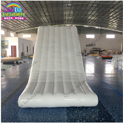 Funny Water Sport Inflatable Floating Water Pool Slide,adults Inflatable Climbing Water Slide For Aqua Park Game