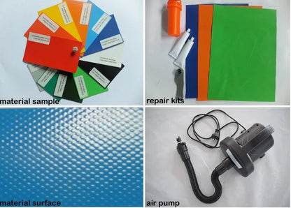 Funny Water Sport Inflatable Floating Water Pool Slide,adults Inflatable Climbing Water Slide For Aqua Park Game