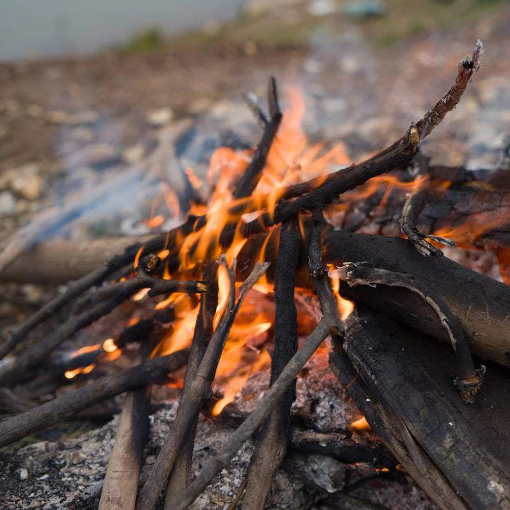 large10*100 2Pcs Outdoor Camping Survival Tool Kits Emergency EDC Gear