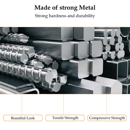 Folding Metal Butterfly Chair Portable