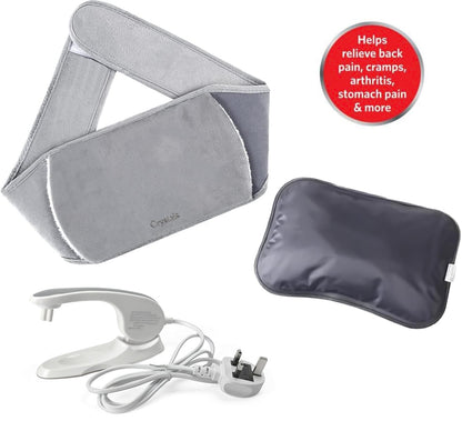 Rechargable Electric Hot Water Bottle with Belt