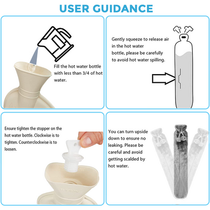 Extra Long Full Body Hot Water Bottle