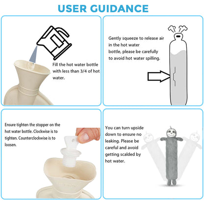 Extra Long Full Body Hot Water Bottle