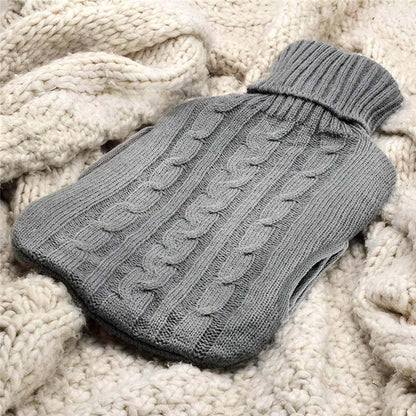 2L Hot Water Bottle with Built In Pockets