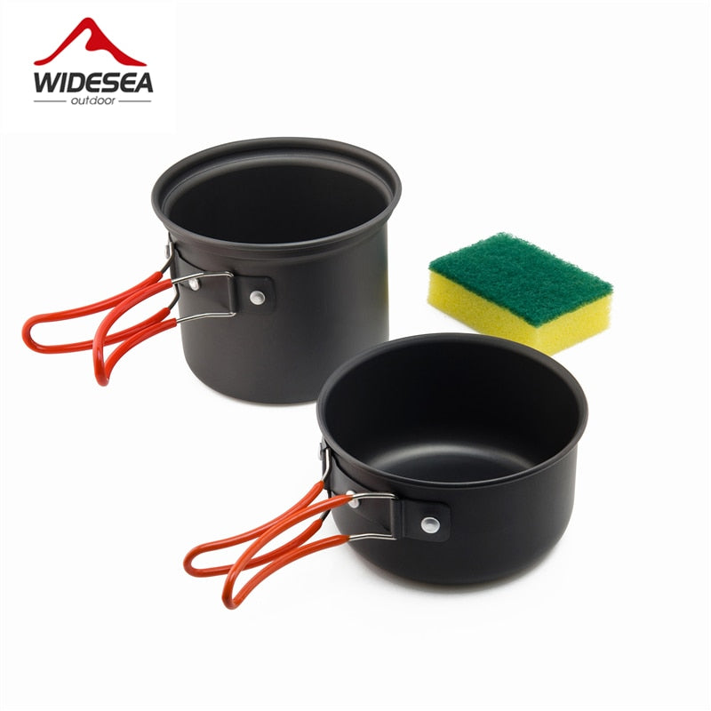Ultralight Camping Cooking Utensils