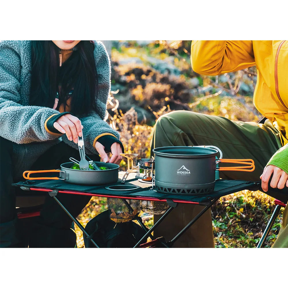 Folding Camping Table - Portable Picnic and Travel Furniture for Outdoor Adventures-3