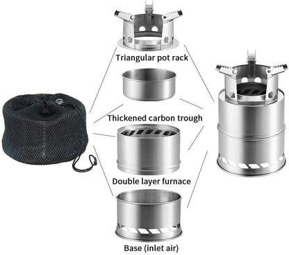 Portable Outdoor Camping Stove-2