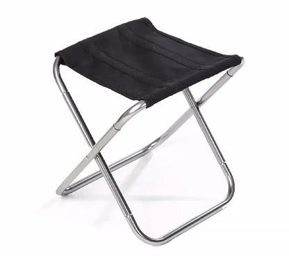 Folding Portable Outdoor Stool - Ultra-Light Bench for Travel and Camping-0