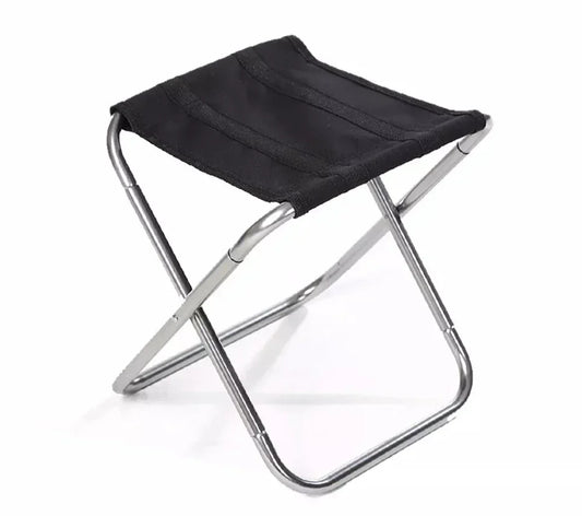Folding Portable Outdoor Stool - Ultra-Light Bench for Travel and Camping-0