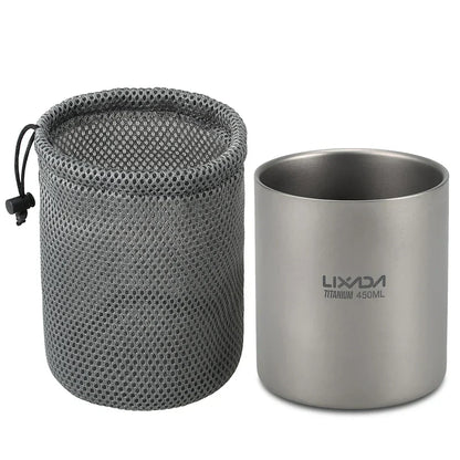 450ml Titanium Double Wall-4