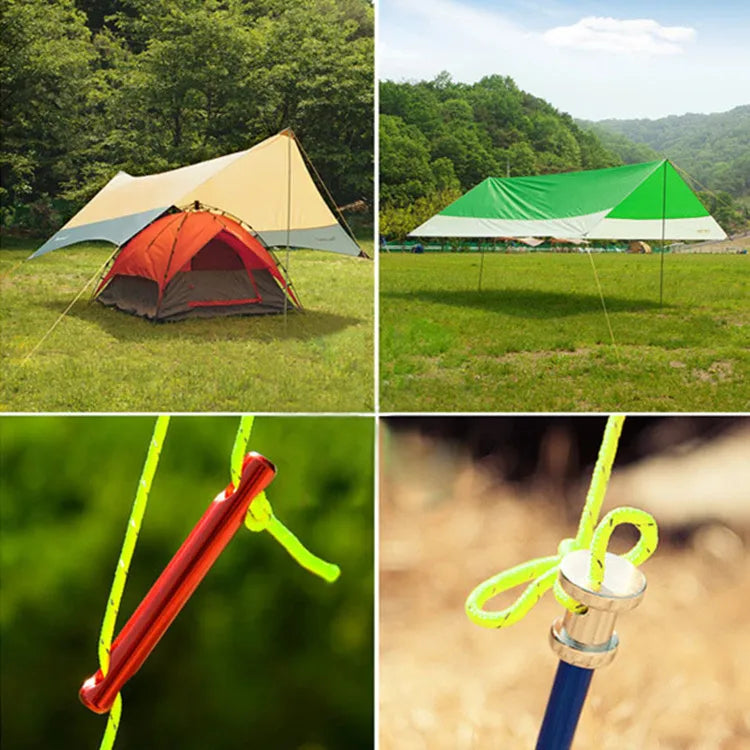 Reflective Paracord Rope Military 7 Strand 4mm 550 Tactical Parachute Cord Camping Tent Lanyard DIY Bracelet Weaving Rope