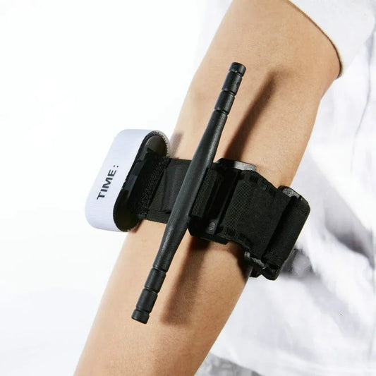 First Aid Kit Tourniquet Survival Tactical Combat Application Red Tip Medical Emergency Belt For Outdoor Exploration