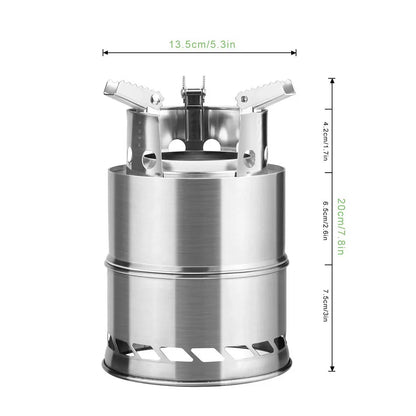 Portable Outdoor Camping Stove-1