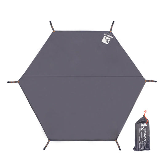 Waterproof Hexagonal Ground Cloth Mat for Camping-0