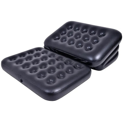 5 In 1 Inflatable Multi function Double Air Bed Sofa