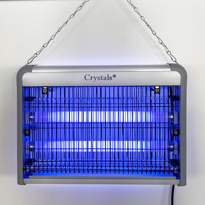 20W Electrical Insect Killer Silver