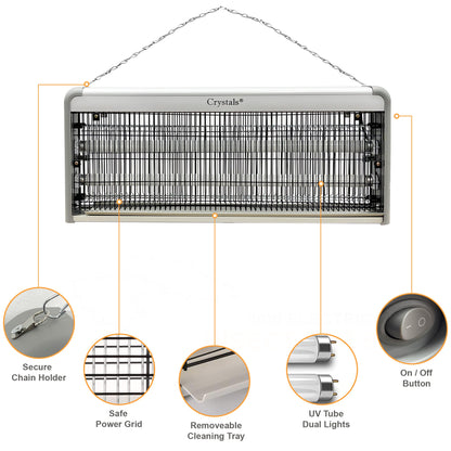 Electric Fly Zapper Insect Mosquito Killer 40W