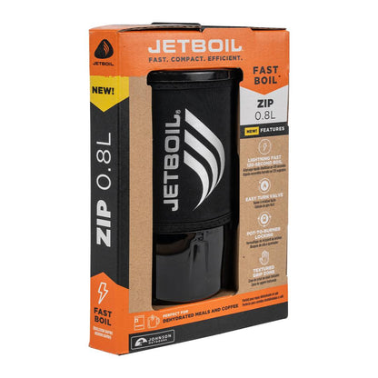Jetboil Zip 0.8L Carbon Cooking System (2025 Version)