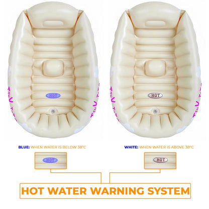 Baby Travel Bath Tub Tiny Inflatable