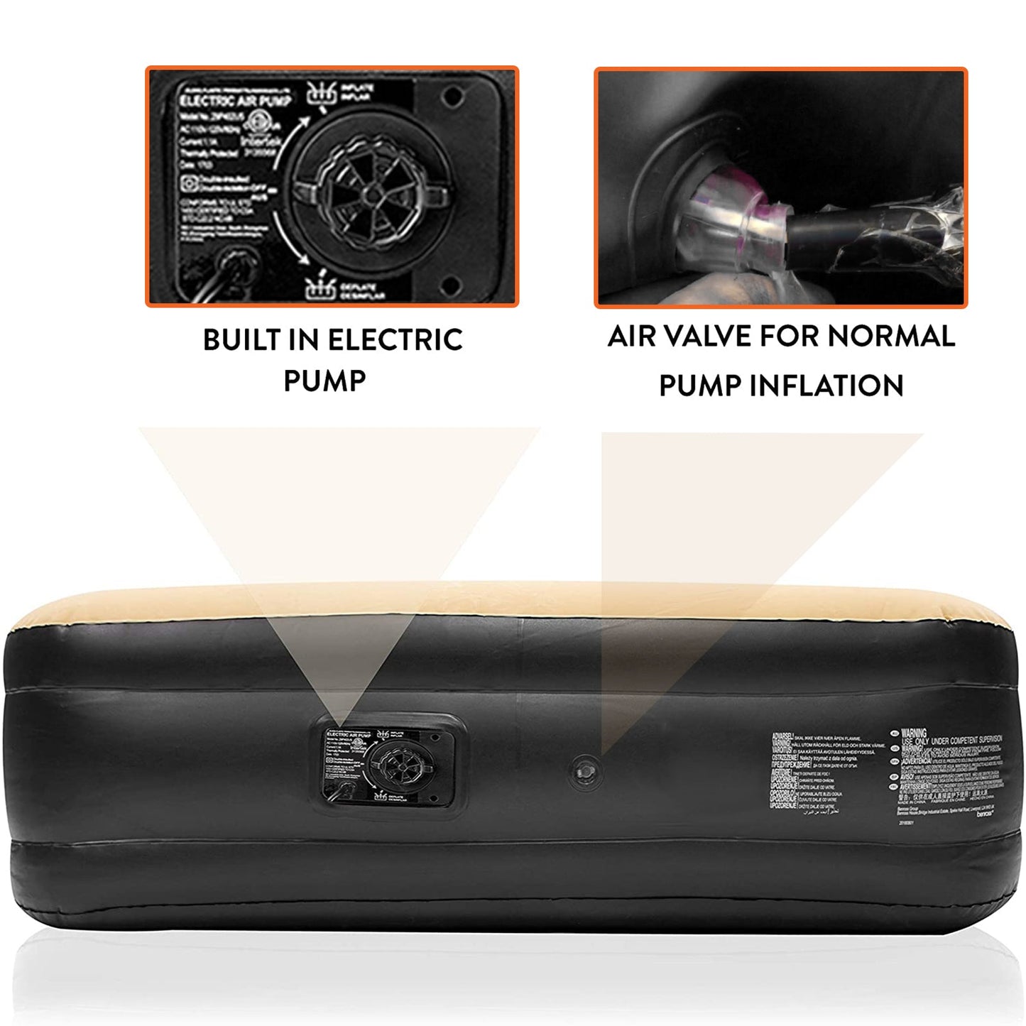 High Raised Double Air Bed/Mattress