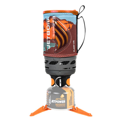 Jetboil Flash 1.0 Fast Boil System (2025 Version)