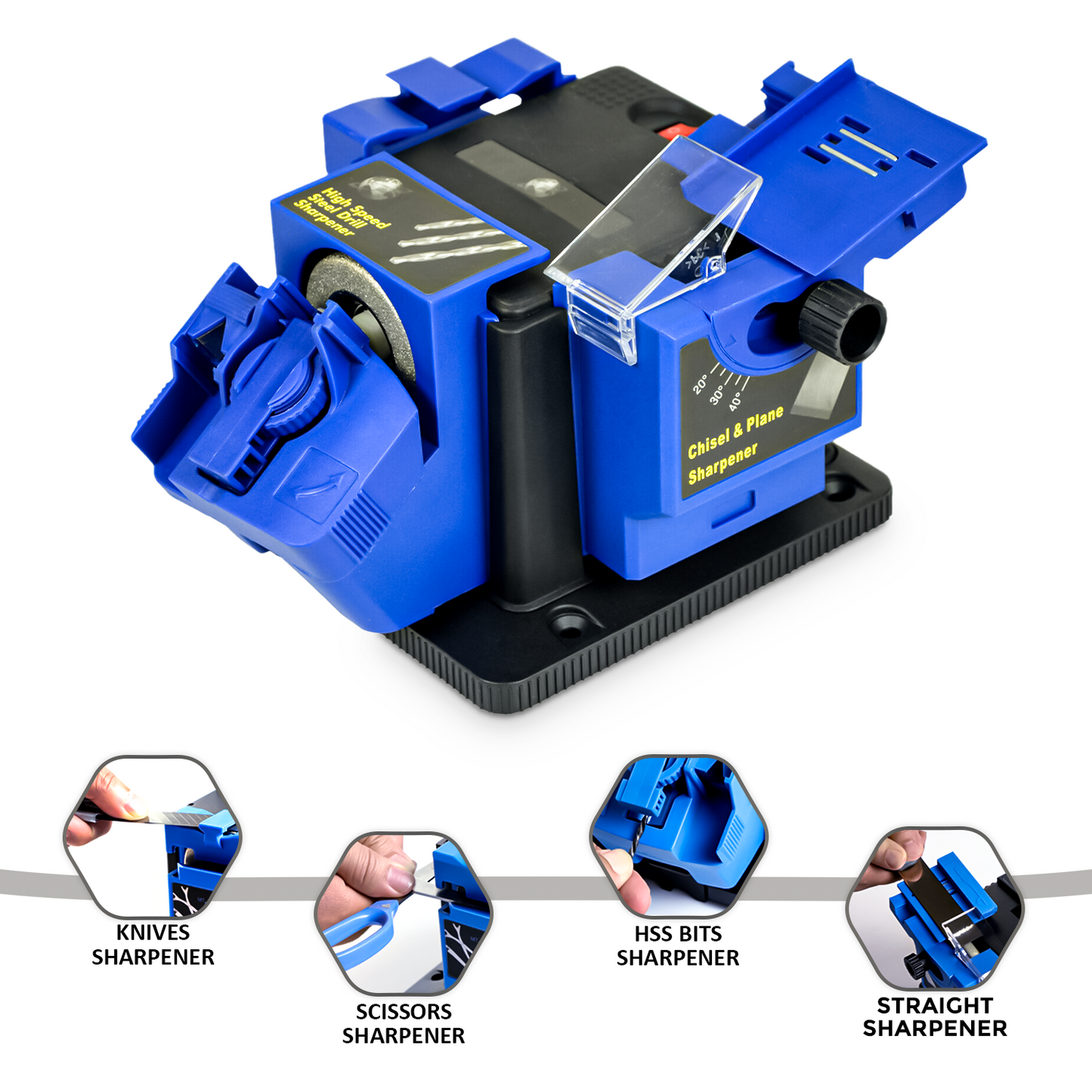 65W Multi Use Knife Sharpener Machine