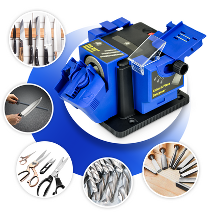 65W Multi Use Knife Sharpener Machine