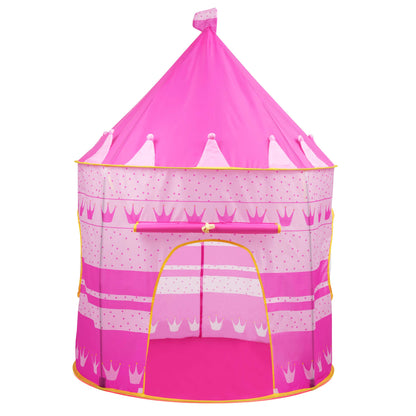 Kids Wizard & Princess Castle Tent