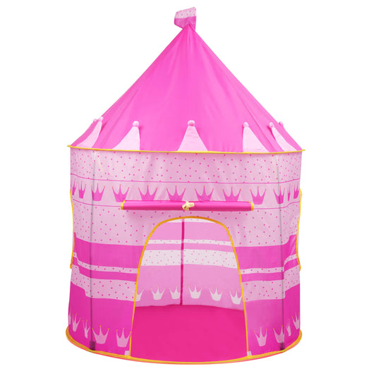 Kids Wizard & Princess Castle Tent
