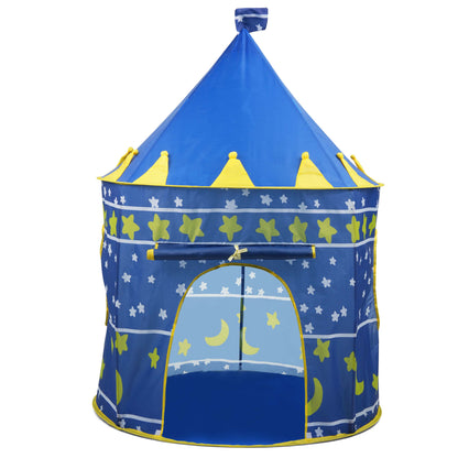 Kids Wizard & Princess Castle Tent