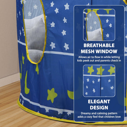 Kids Wizard & Princess Castle Tent