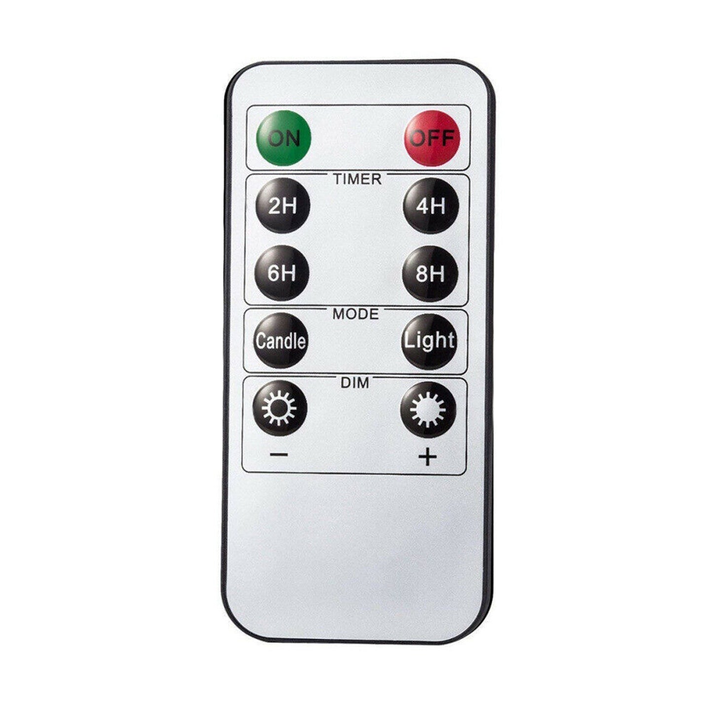 Flame-less LED Candles with Remote