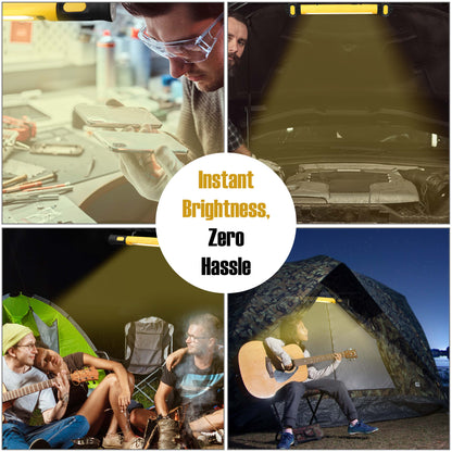 Rechargeable LED Work Light with Magnet