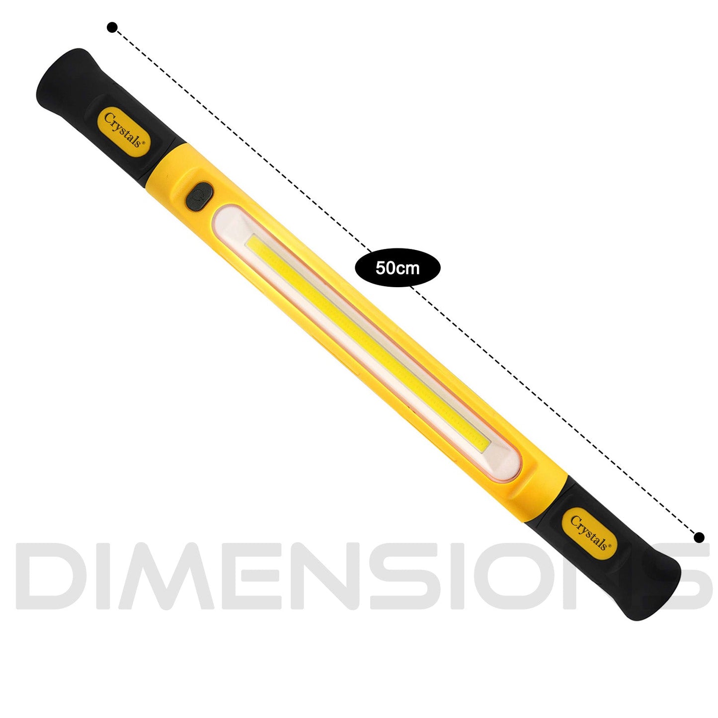 Rechargeable LED Work Light with Magnet