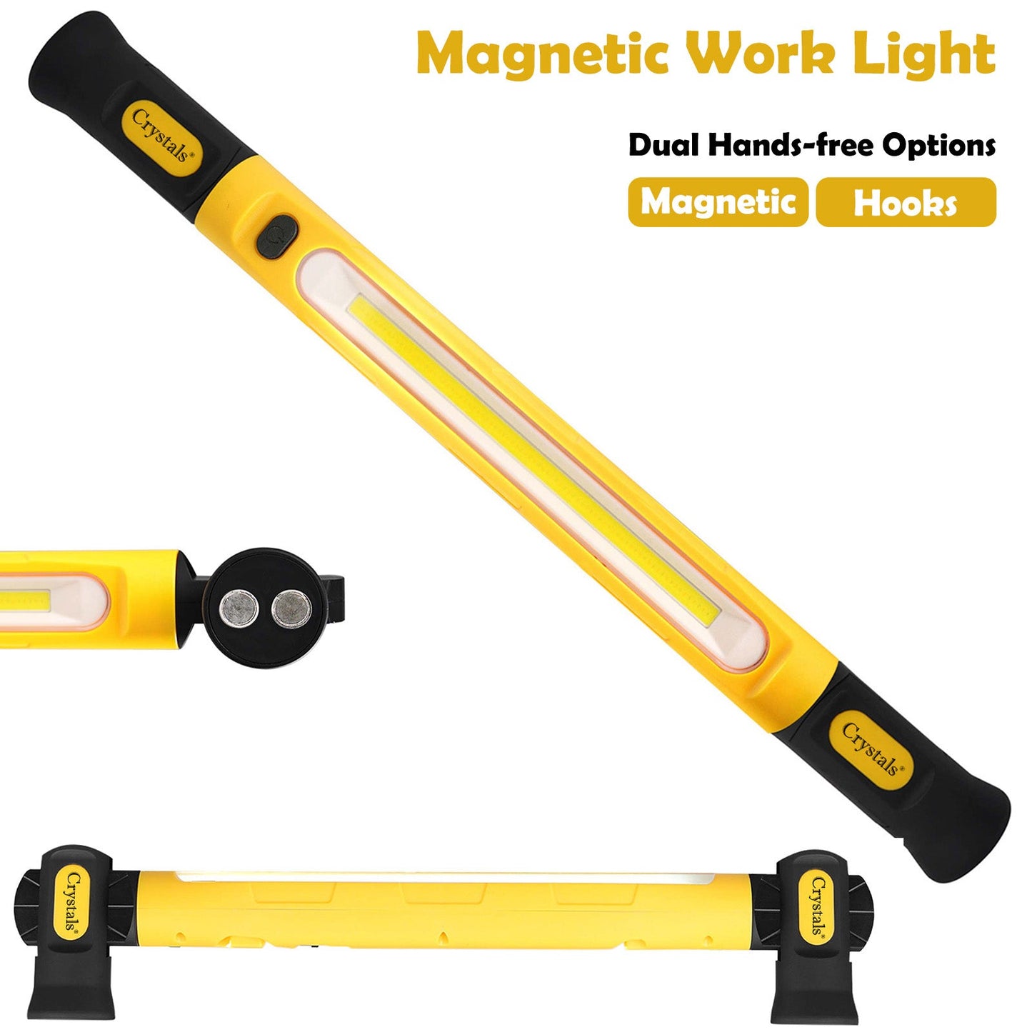 Rechargeable LED Work Light with Magnet