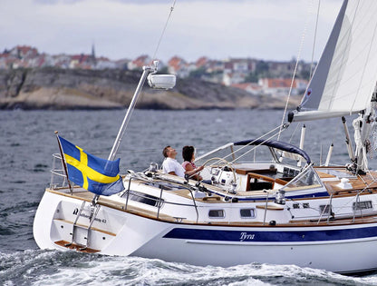 Self-Levelling Radar Mount â€“ Backstay